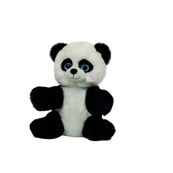 Record Your Own Plush 8 inch Panda Bear - Ready 2 Love in a Few Easy Steps