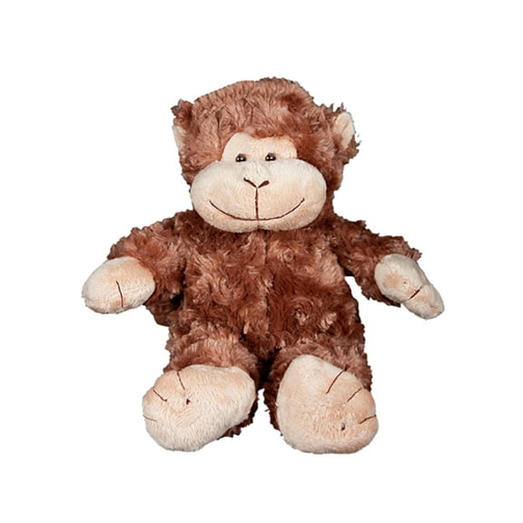 Record Your Own Plush 8 inch Stuffed Monkey - Ready 2 Love in a Few Easy Steps