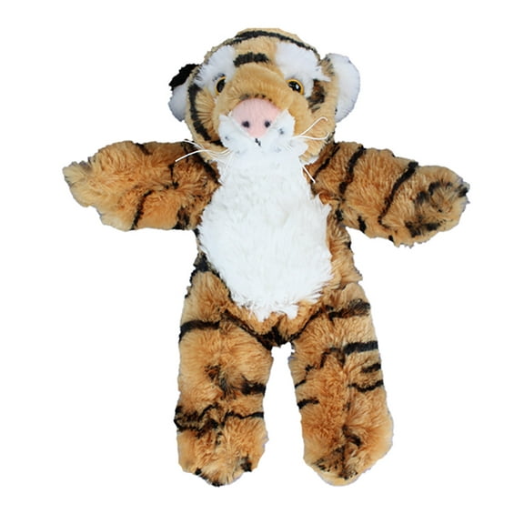 Record Your Own Plush 8 inch Tiger - Ready 2 Love in a Few Easy Steps