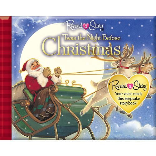 Record a Story: 'Twas the Night Before Christmas (Hardcover) by Clement Clarke Moore