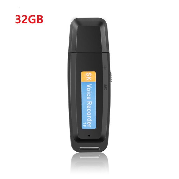 Record and Playback with Ease: The Compact USB Voice Recorder with Expandable Memory