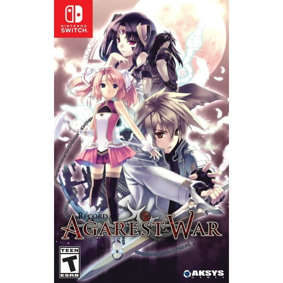 Record of Agarest War (Nintendo Switch)
