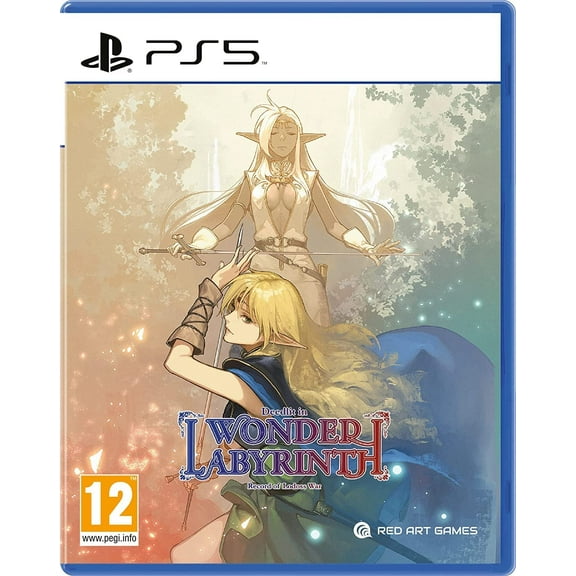 Record of Lodoss War: Deedlit in Wonder Labyrinth (PS5 Playstation 5) Where am I? Why am I here?