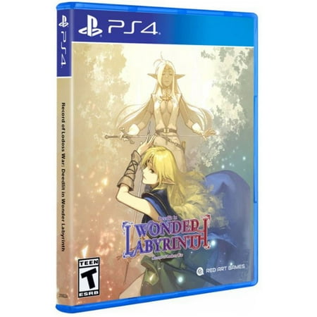 Record of Lodoss War: Deedlit in Wonder Labyrinth - PlayStation 4