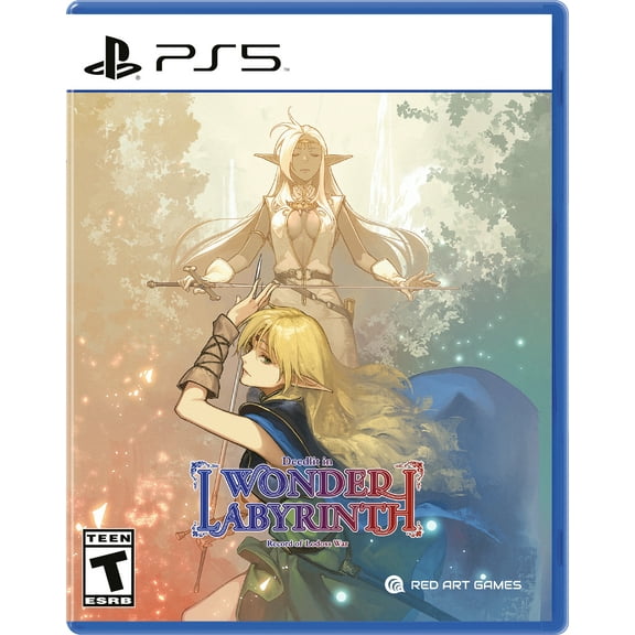 Record of Lodoss War: Deedlit in Wonder Labyrinth, PlayStation 5, Red Art Games