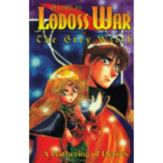 Pre-Owned Record of Lodoss War: Bk. 1: The Grey Witch Paperback