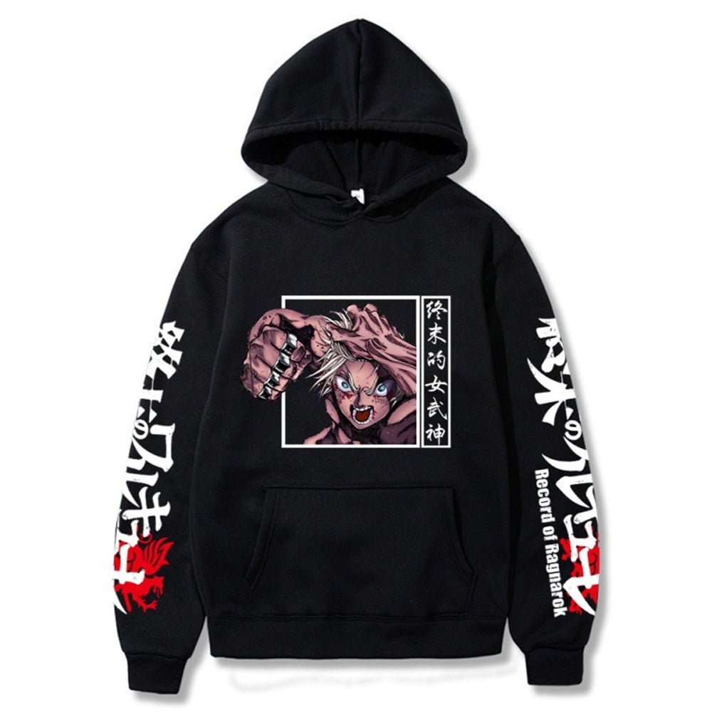 Record of Ragnarok Hoodie Cosplay Trucksuit Anime Sweatshirt