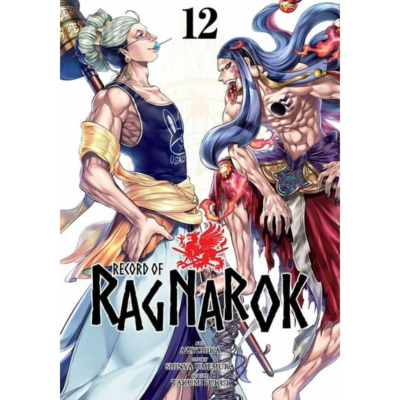 Record of Ragnarok Record of Ragnarok, Vol. 12, Book 12, (Paperback)