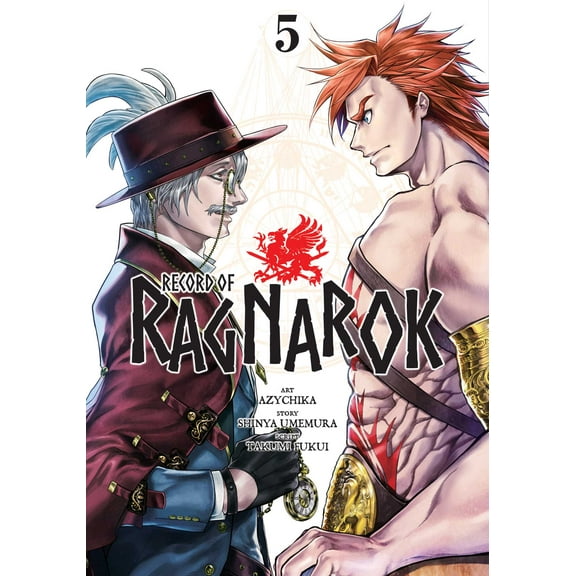 Record of Ragnarok: Record of Ragnarok, Vol. 5 (Series #5) (Paperback)