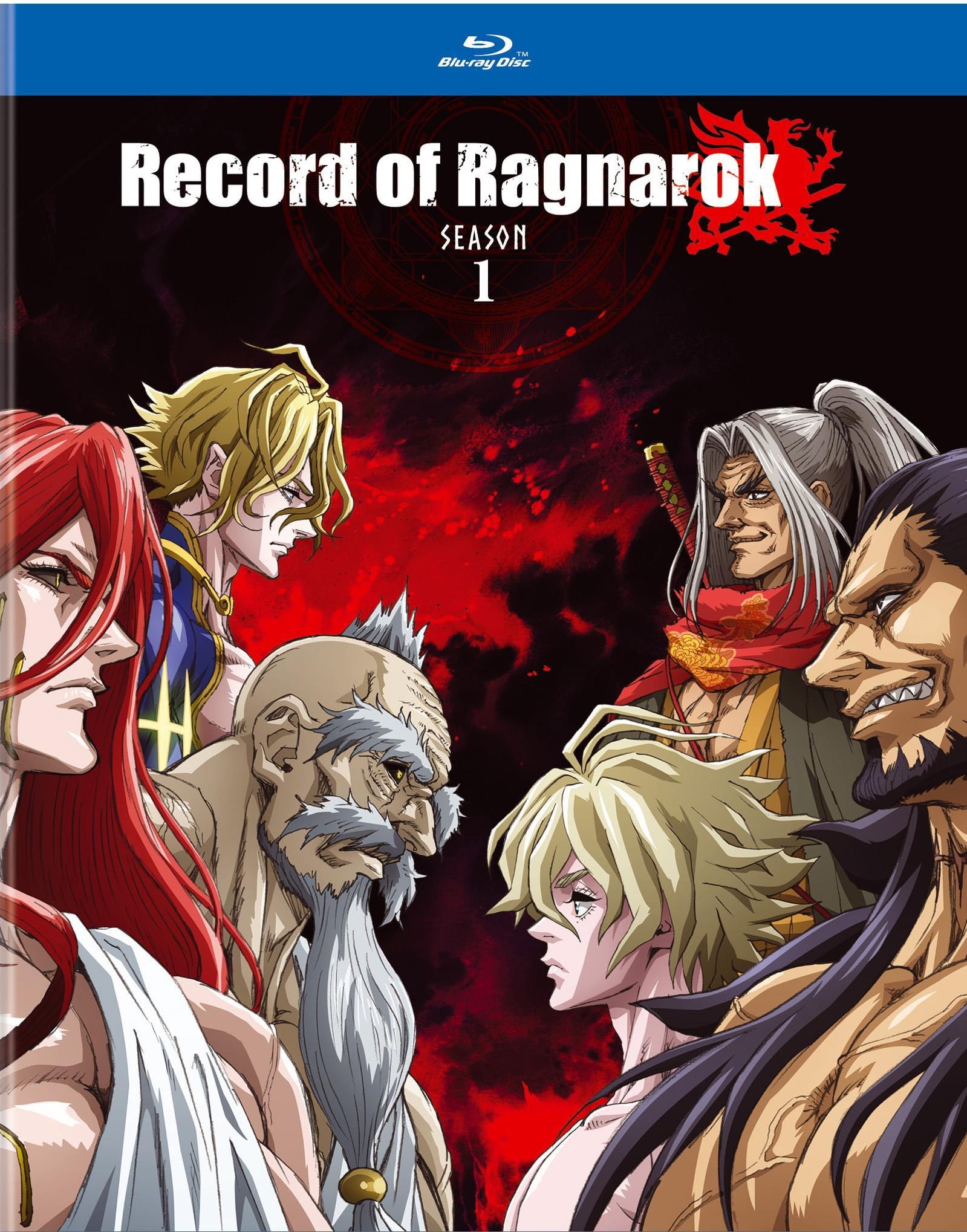 DVD Ragnarok: The Animation (Box com 6 Discos) - Série Completa Original