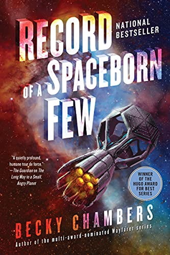 Pre-Owned Record of a Spaceborn Few: 3 (Wayfarers) Paperback