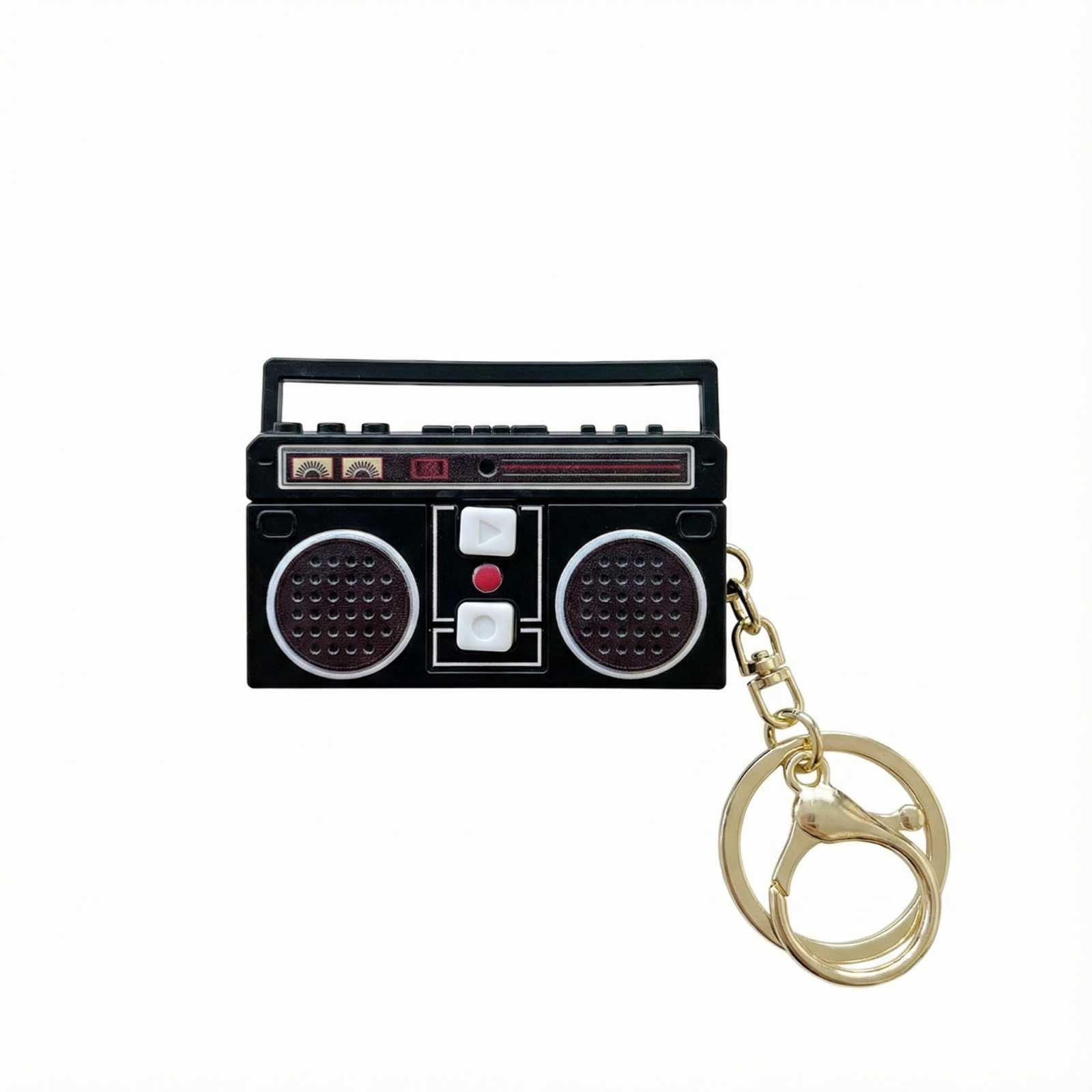 Recordable Keychain Vintage Mini Tape Recorder with Playback Function ...
