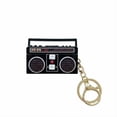 thumbnail image 1 of Recordable Keychain Vintage Mini Tape Recorder with Playback Function Classic Retro Design Personalized Voice Message Gift for Friends and Family, 1 of 6