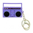 thumbnail image 1 of Recordable Keychain Vintage Mini Tape Recorder with Playback Function Classic Retro Design Personalized Voice Message Gift for Friends and Family, 1 of 6