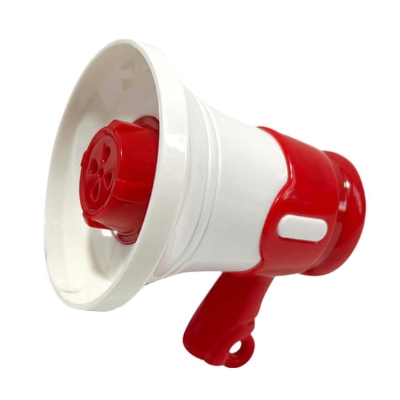 Recordable Mini Speaker Loudspeaker With Music Handheld Megaphone Changer T