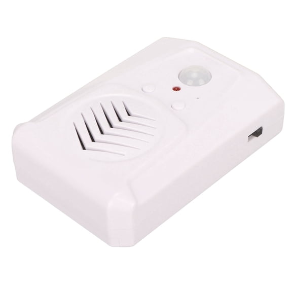 Recordable PIR Motion Sensor Alarm and Entrance Welcome Sound Player Visitor Chime Motion Detector for Shop Store Security 12.0x7.0x5.0 Inches / 30.5x17.8x12.7 cm