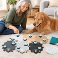 Recordable Pet Communication Kit for Dogs and Cats with 12 Buttons + 6 ...
