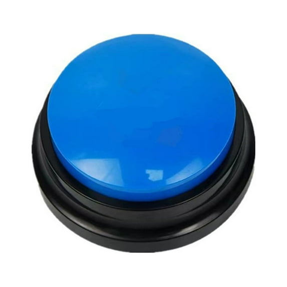 Recordable Pet Talking Buttons, 20-Second Recording Time With Clear & Loud Voice Playback, Reinforced Abs , Interactive Communication Toys For Dog Training And Bonding