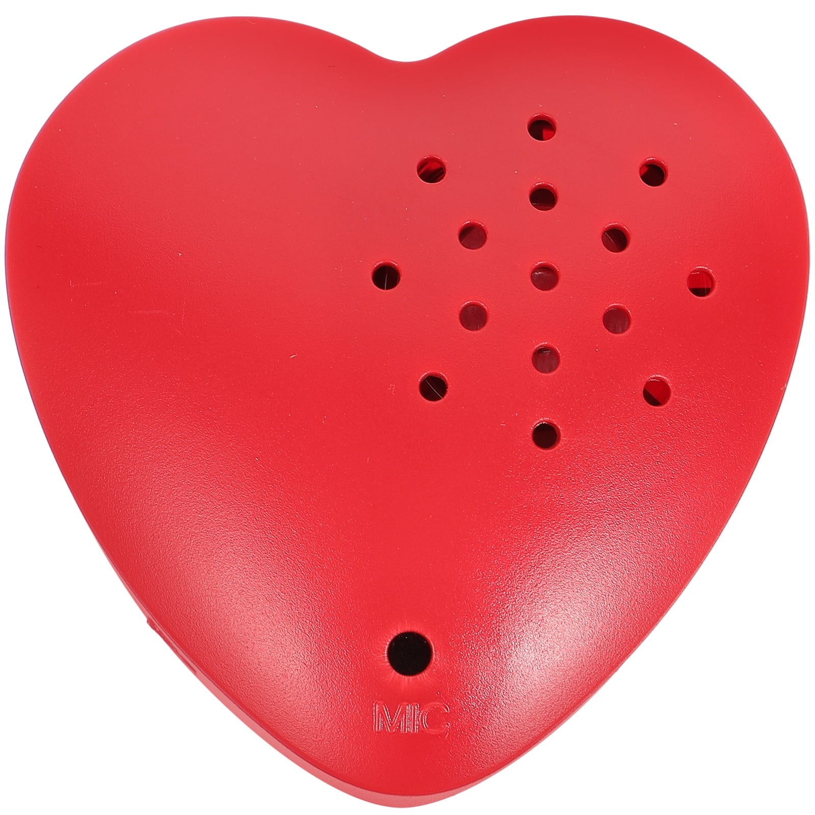 Recordable Stuffed Animals Voice Recorder Heart Shaped Voice Recorder