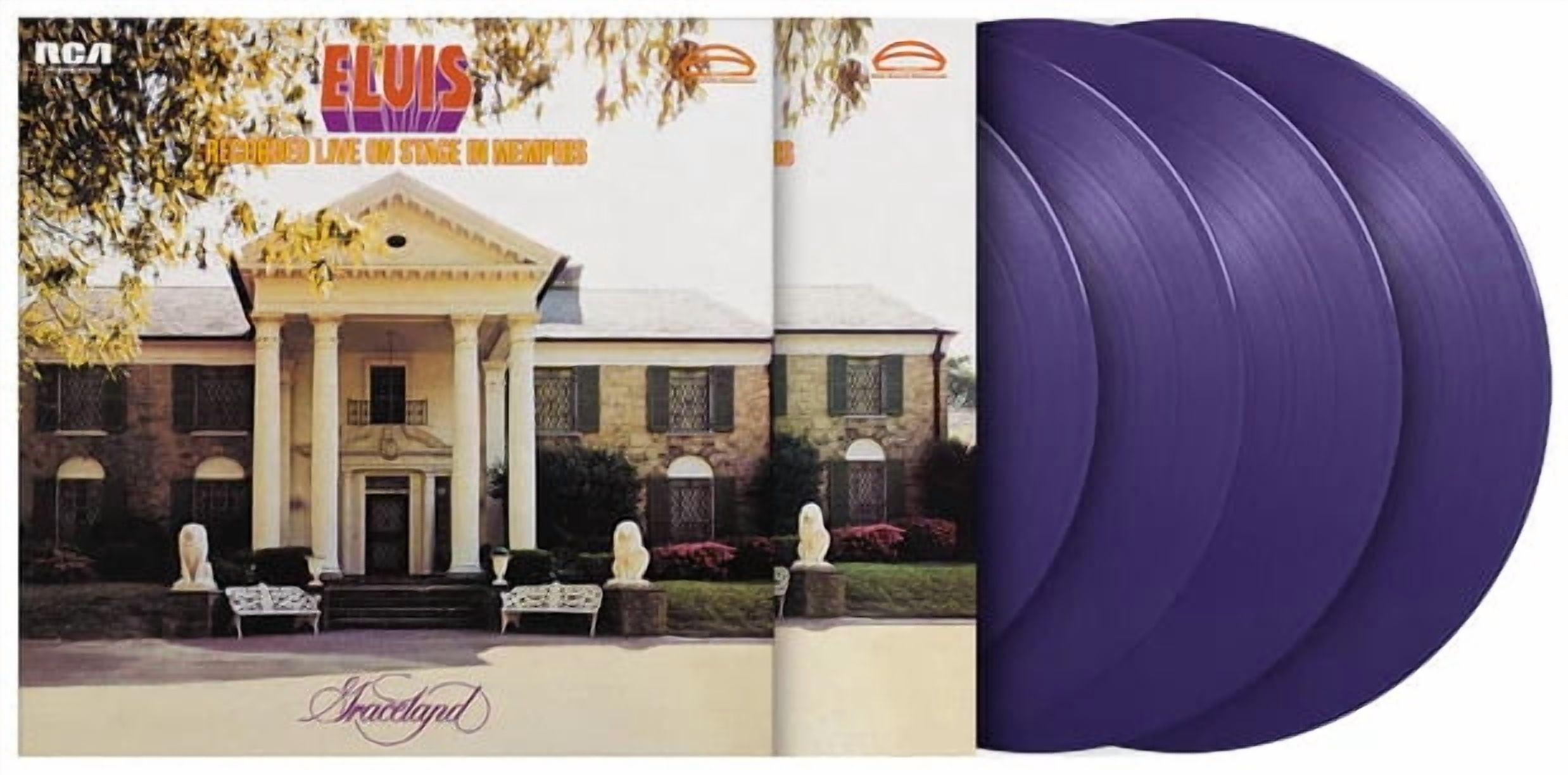 Elvis Presley - Recorded Live On Stage In Memphis - Limited 180-Gram Purple Colored Vinyl - Music & Performance