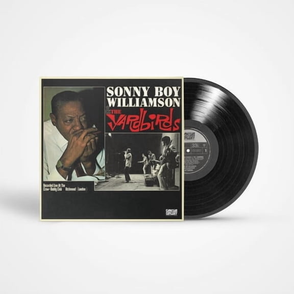 Sonny Boy Williamson & the Yardbirds - Recorded Live at the Craw-Daddy Club, Richmond (London) - Music & Performance - Vinyl