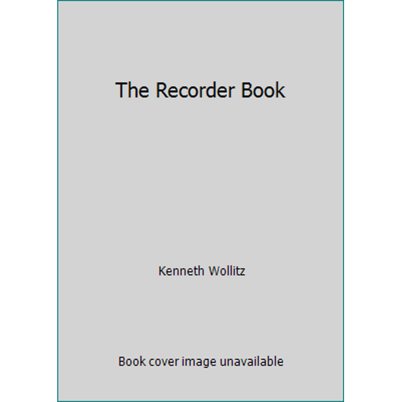 Pre-Owned Recorder Book (Paperback) 0394749995 9780394749990