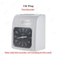 Recorder Digital Time Recorder Attendance Machine Time Card for