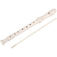 Recorder Instrument, 8 Holes High Pitch Soprano Recorder Detachable