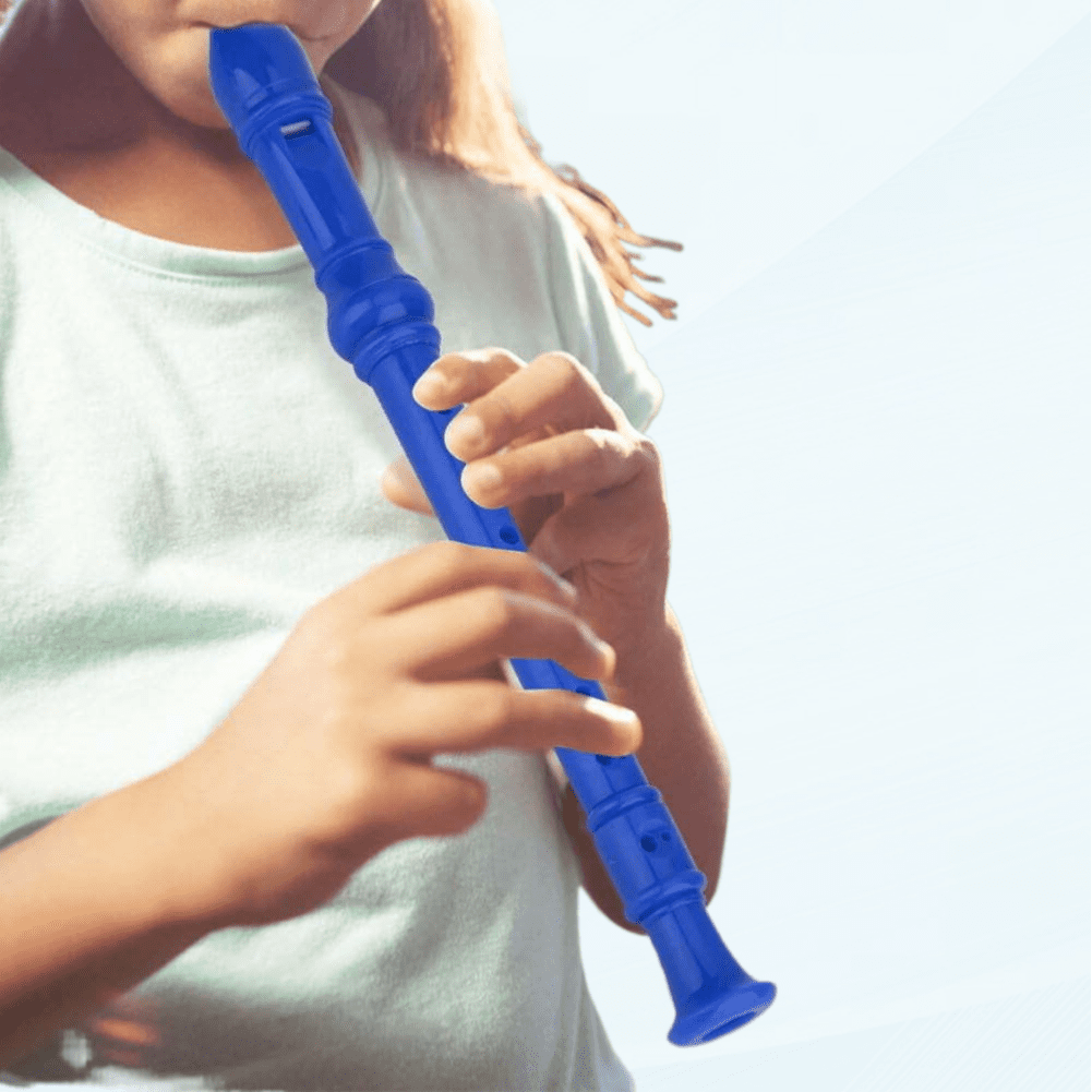 Recorder Instrument, 8 Holes High Pitch Soprano Recorder Detachable ...