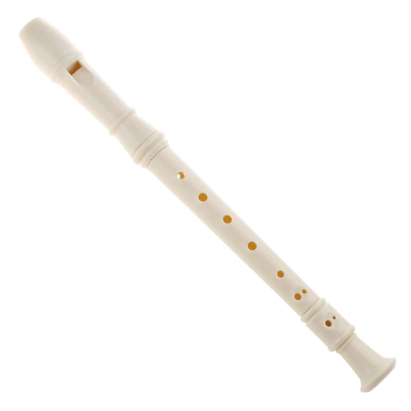 Recorder Instrument Soprano Recorder Clarinet German C Key 6 Hole 8 Hole Descant Recorder for Beginners with Bag
