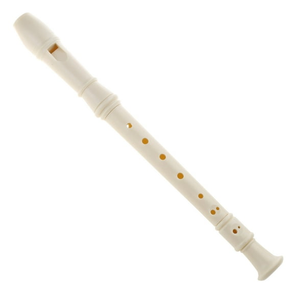Recorder Instrument Soprano Recorder Clarinet German Style C Key 6 Hole 8 Hole Descant Recorder for Beginners with Bag