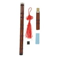 Recorder Instrument Vertical Flute Bamboo Chinese Style Set Kit for