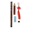 Recorder Instrument Vertical Flute Bamboo Chinese Style Set Kit for