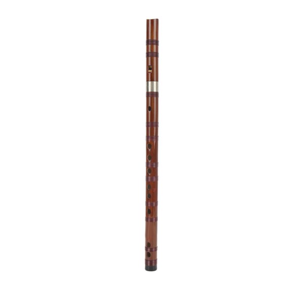 Recorder Instrument Vertical Flute Bamboo Chinese Style Set Kit for Playing Performance