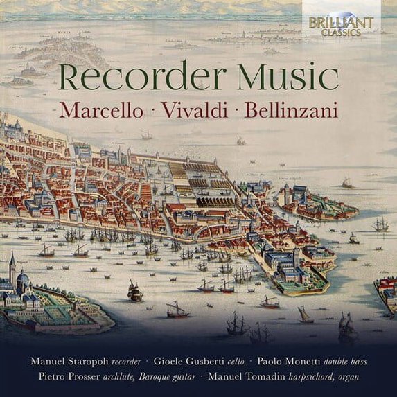 Bellinzani / Staropoli / Monetti - Recorder Music - Music & Performance - CD