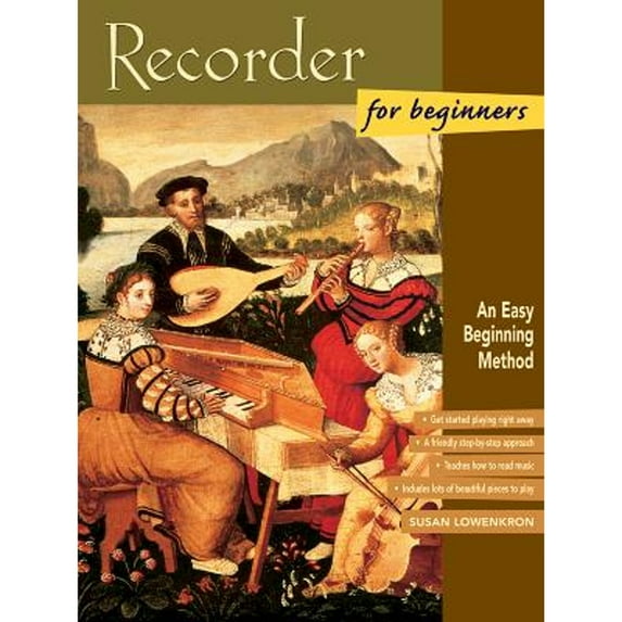 Pre-Owned Recorder for Beginners: An Easy Beginning Method (Paperback) by Morton Manus
