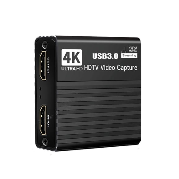 Recording Box 4k 1080p 60FPS HD Video Capture Card HDTV Camera Compatible USB 3.0PC Live Streaming Grabber Recorder