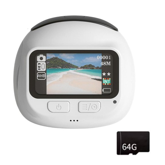 Recording Camera With 1.47 " 38g Weight Ideal For School