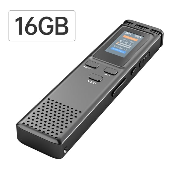 Recording Device,Interview Audio Noise Voice Audio Mp3 Player Files Support Player Files With Mp3 Reduction With Noise Reduction
