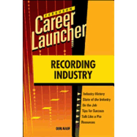 Pre-Owned Recording Industry (Paperback 9780816079773) by Don Rauf