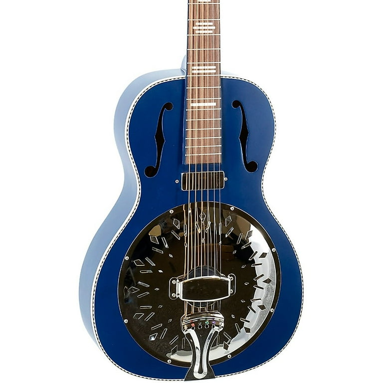 Recording King RPH-R2-E Dirty 30s Minnie Bucker Resonator Blue