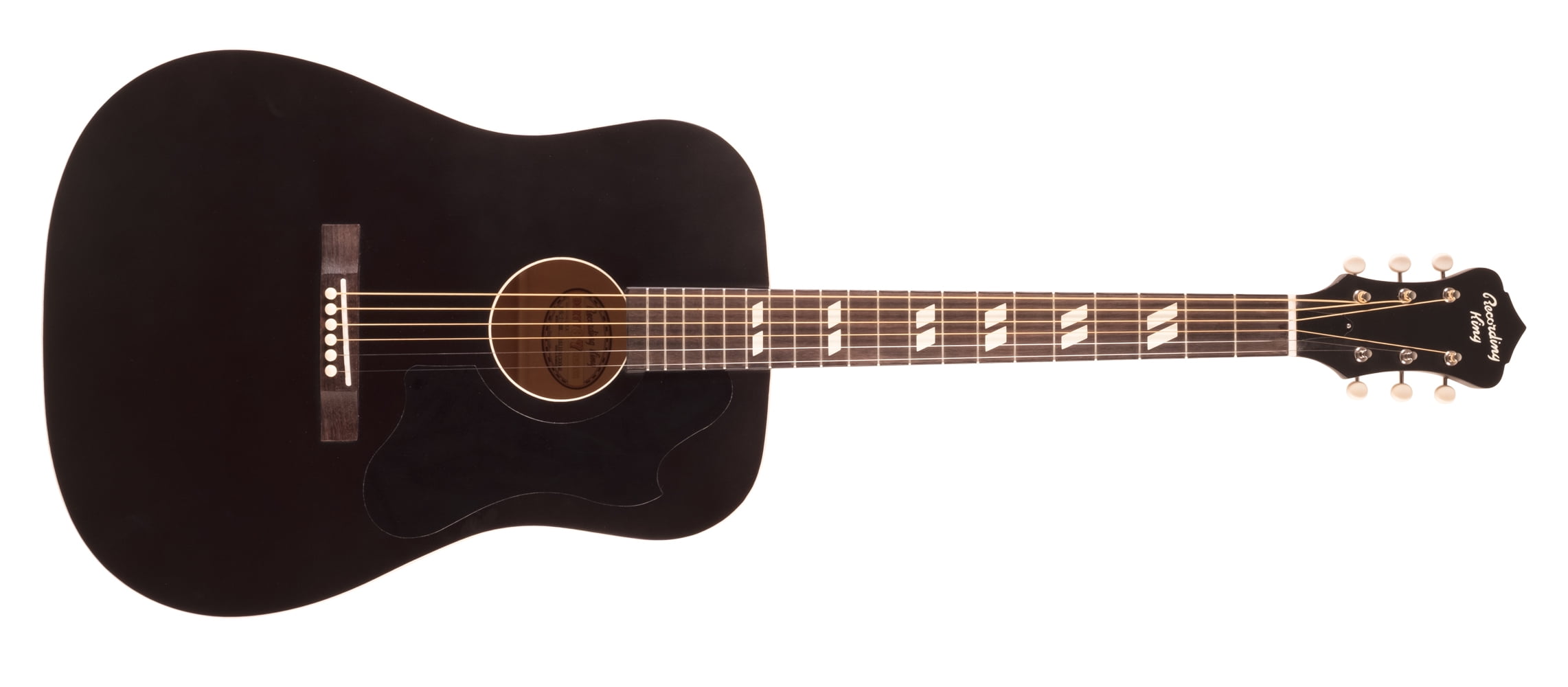 Recording King アコースティックギター ブラック Recording King RDS-7-MBK Dirty 30's Series 7 Dreadnought
