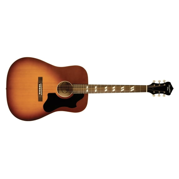 Recording King RDS-7-TS Dirty 30's Series 7 Dreadnought Acoustic Guitar - Tobacco Sunburst