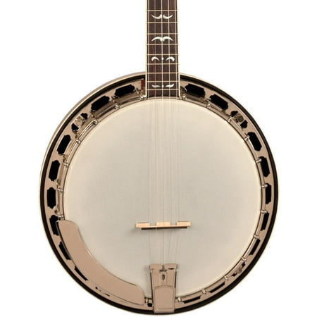 Recording King - RK-R36 The Madison 5-String Resonator Banjo - Gloss Mahogany Finish