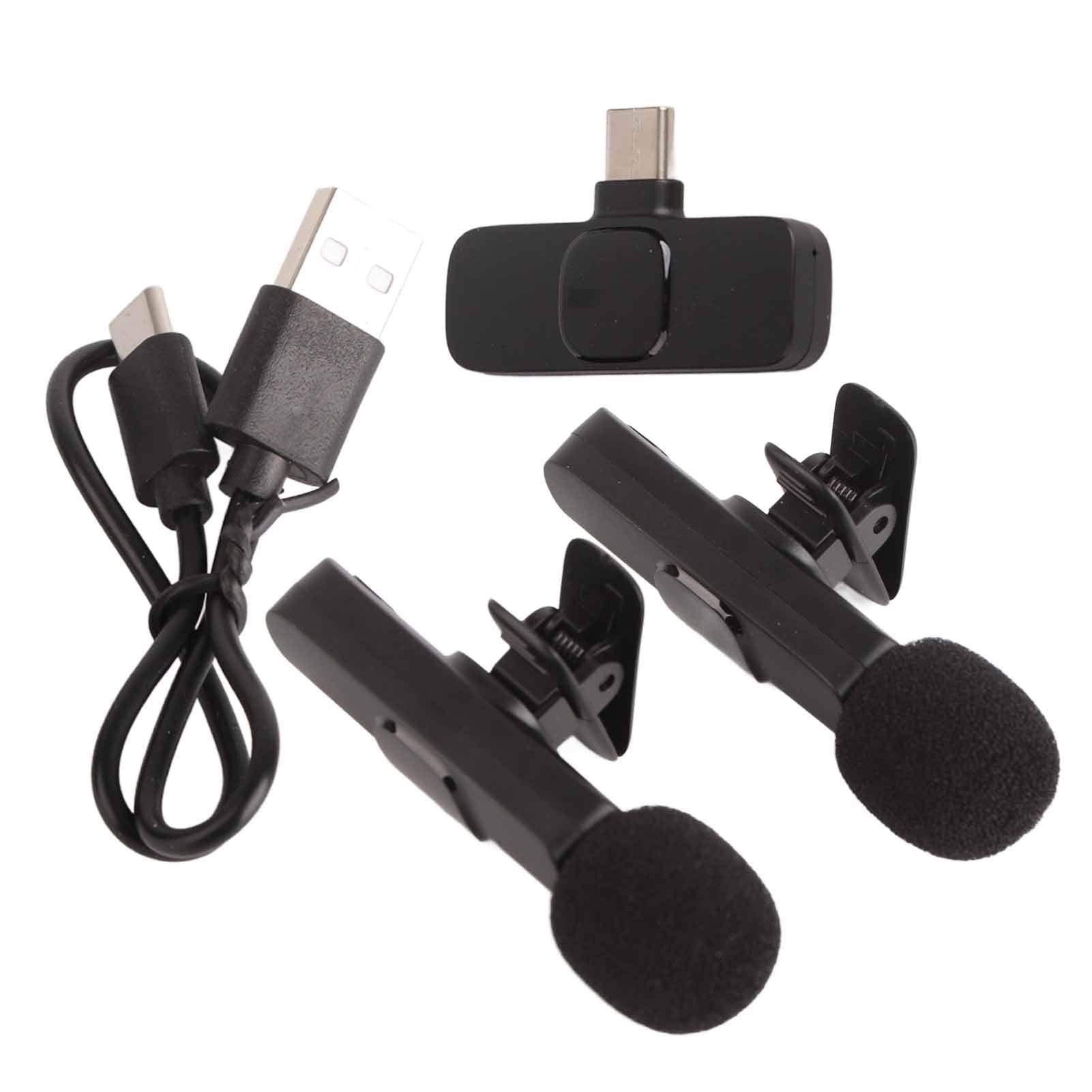 Recording Lavalier Microphone, Clip Design Lavalier Microphone Noise