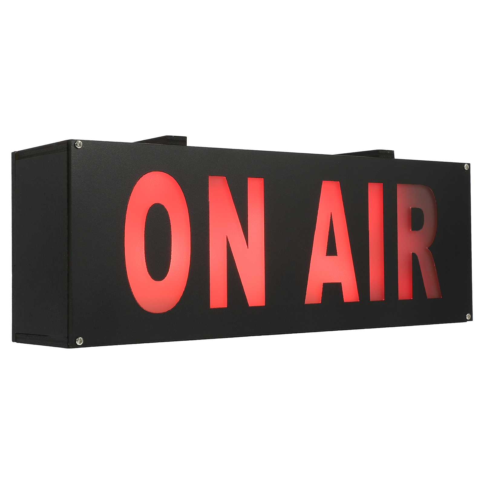 Recording Light On Air Letter Signs Table Decor Emblems LED for Office Neon Lights Shine Work