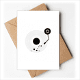 thumbnail image 1 of Recording Music Phonograph Pointer Greeting Cards You are Invited Invitations, 1 of 4
