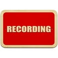 thumbnail image 1 of Recording Sign, 1 of 1