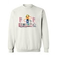 thumbnail image 1 of Recording Studio Design  Sweatshirt Women -Image by Shutterstock, Female 3X-Large, 1 of 4