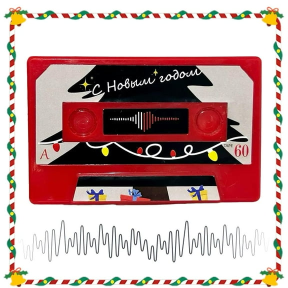 Recording Voice Card Tape Greeting Card Recordable 300 MusicCard Recording Gift Valentines Se Anniversary Day Birthday